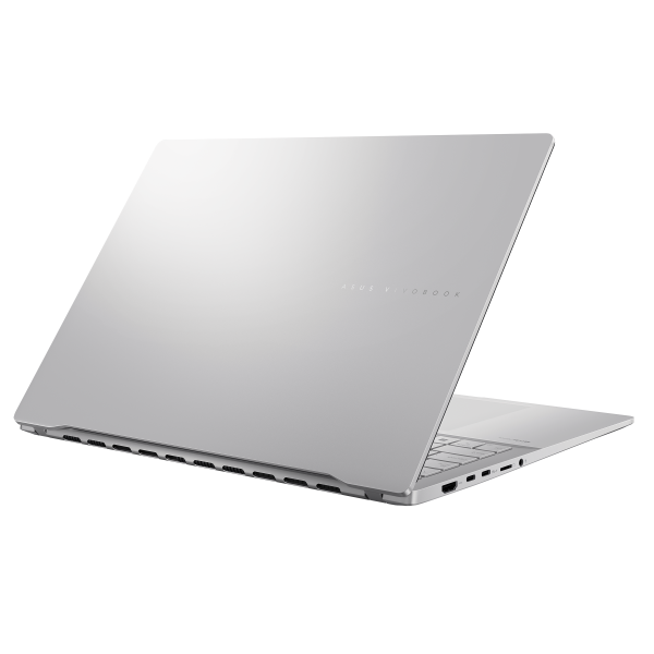 atsisiųsti (2) Asus Vivobook S 16 OLED Silver AMD Ryzen 7 8845HS, ddr5 16 GB, SDD 1000 GB, Windows 11 Home