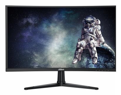 DAHUA 23.6 " (1920 x 1080 pixels, Full HD, Native aspect ratio 16:9, LED, Curved)