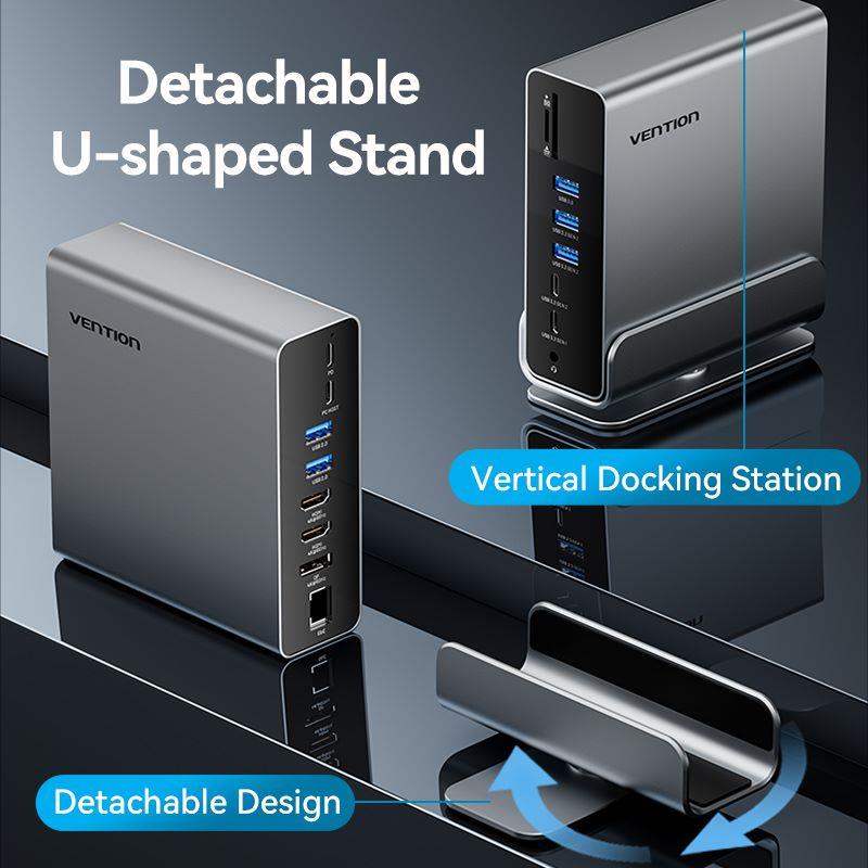 NB ACC DOCKING STATION 15IN1/USB-C MST TPUH0 VENTION NB ACC DOCKING STATION 15IN1/USB-C MST TPUH0 VENTION