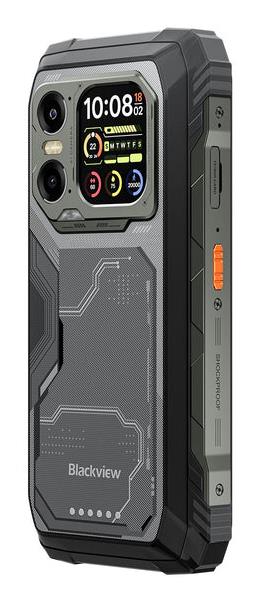 MOBILE PHONE XPLORE 1/16/512GB BLACK BLACKVIEW MOBILE PHONE XPLORE 1/16/512GB BLACK BLACKVIEW