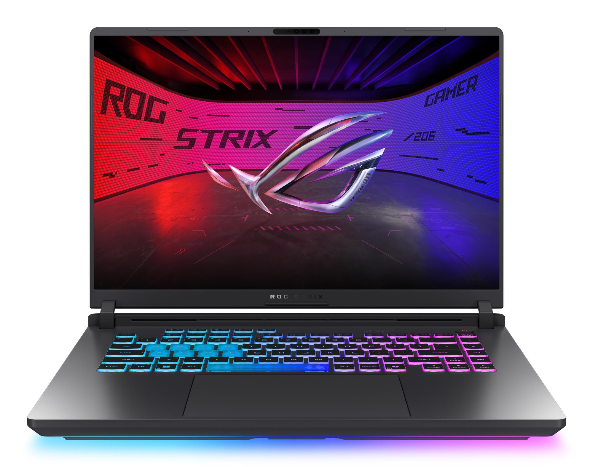 ASUS ROG Strix (G16 (2025), CPU Core Ultra, U9-275HX, 2700 MHz, 16", 2560x1600, RAM 16GB, DDR5, 5600 MHz, SSD 1TB, NVIDIA GeForce RTX 5080, 16GB, ENG, Windows 11 Home, Eclipse Grey) ASUS ROG Strix (G16 (2025), CPU Core Ultra, U9-275HX, 2700 MHz, 16", 2560x1600, RAM 16GB, DDR5, 5600 MHz, SSD 1TB, NVIDIA GeForce RTX 5080, 16GB, ENG, Windows 11 Home, Eclipse Grey)