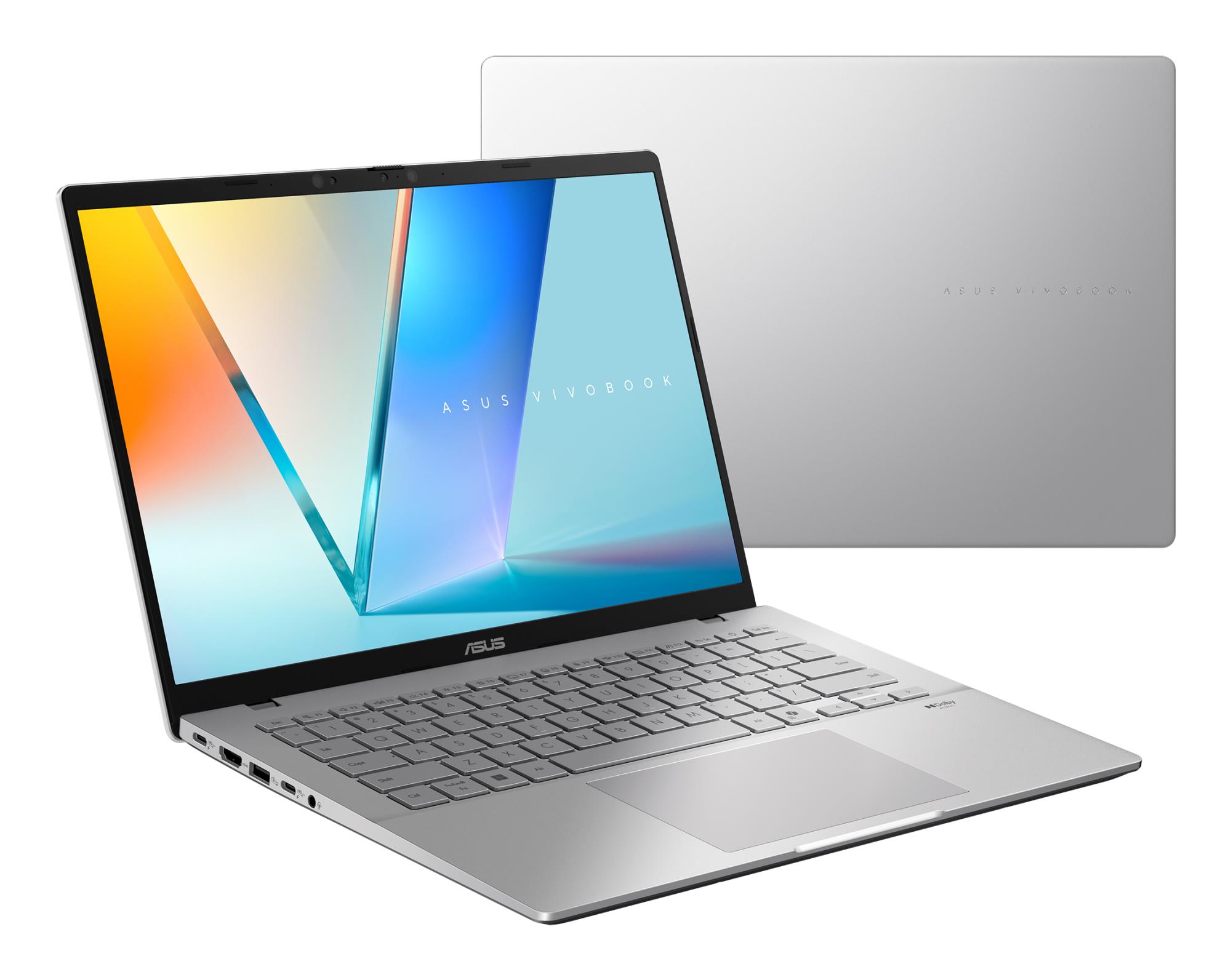 ASUS VivoBook Series (S14, CPU  Intel Core 5, 210H, 2200 MHz, 14", 1920x1200, RAM 16GB, DDR5, SSD 512GB, Intel UHD Graphics, Integrated, ENG, Windows 11 Home, Silver)