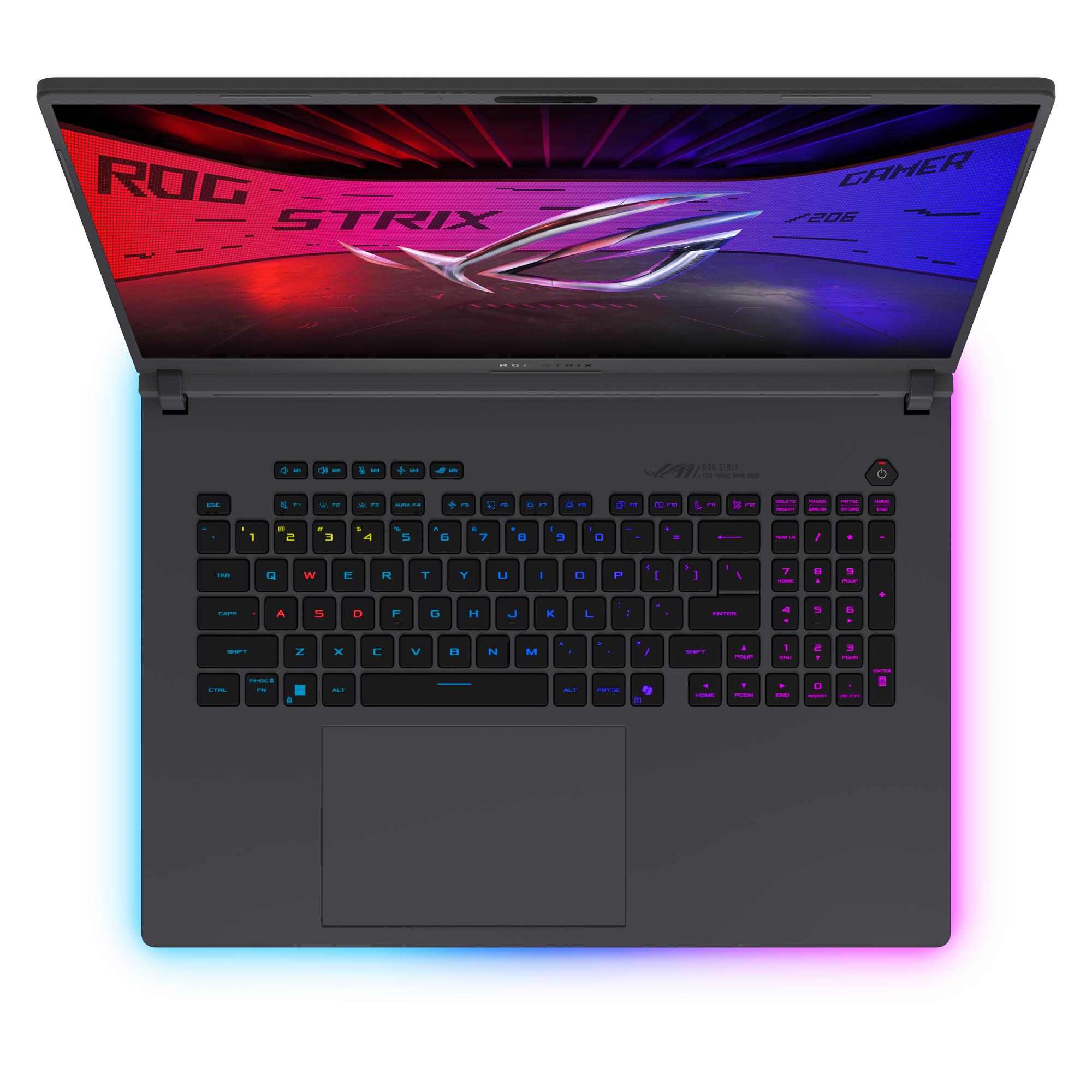 ASUS ROG Strix (G18 (2025), CPU  Core i9, i9-14900HX, 2200 MHz, 18", 2560x1600, RAM 16GB, DDR5, 5600 MHz, SSD 1TB, NVIDIA GeForce RTX 5070, 8GB, ENG, Windows 11 Home, Eclipse Grey)