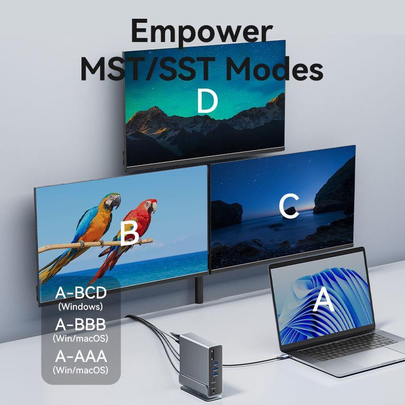 NB ACC DOCKING STATION 15IN1/USB-C MST TPUH0 VENTION NB ACC DOCKING STATION 15IN1/USB-C MST TPUH0 VENTION