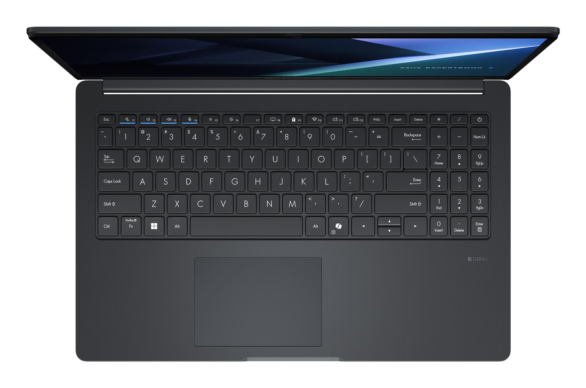 ASUS ExpertBook (B1, CPU  Core 3, 100U, 1200 MHz, 15.6", 1920x1080, RAM 16GB, DDR5, SSD 256GB, Intel UHD Graphics, Integrated, ENG, Windows 11 Pro, Grey)