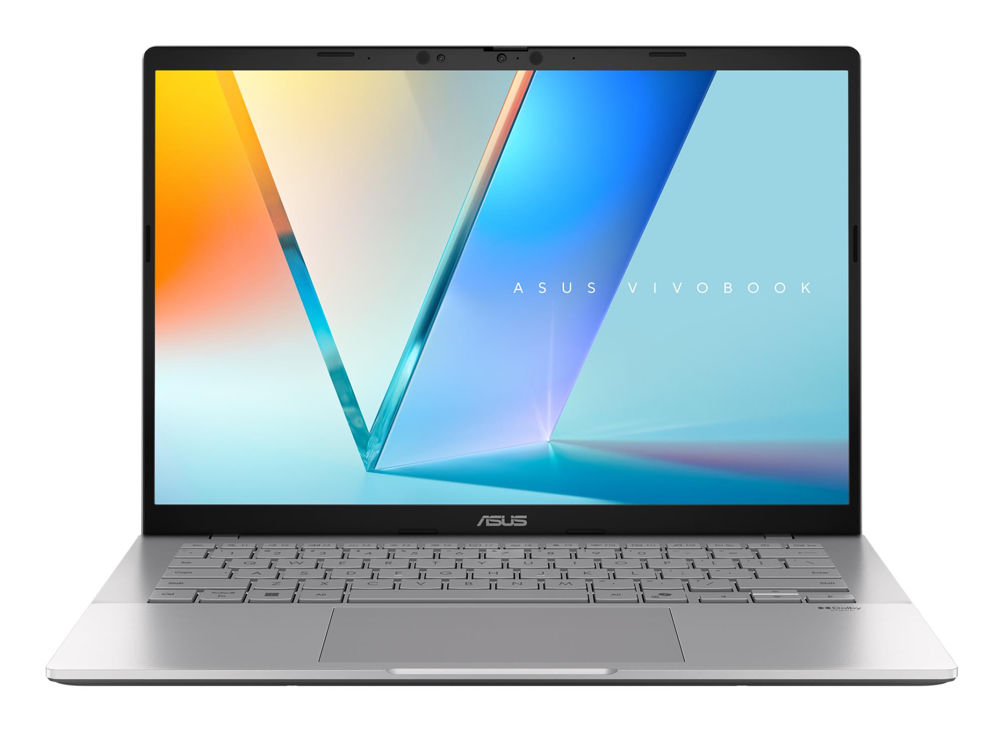 ASUS VivoBook Series (S14, CPU  Intel Core 5, 210H, 2200 MHz, 14", 1920x1200, RAM 16GB, DDR5, SSD 512GB, Intel UHD Graphics, Integrated, ENG, Windows 11 Home, Silver)