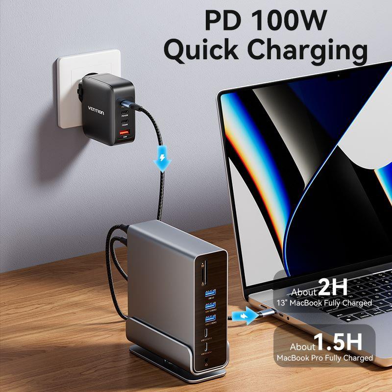 NB ACC DOCKING STATION 15IN1/USB-C MST TPUH0 VENTION NB ACC DOCKING STATION 15IN1/USB-C MST TPUH0 VENTION