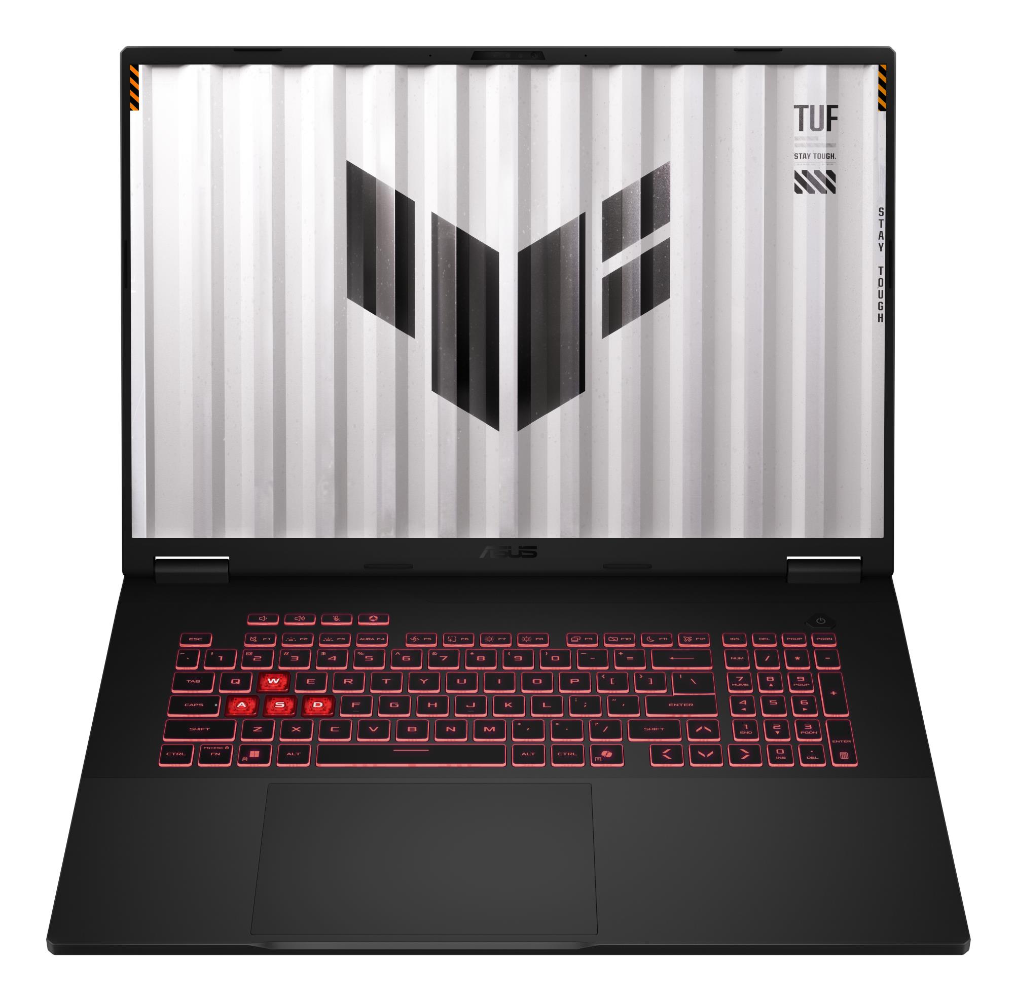 ASUS TUF (Gaming A18 (2025), CPU Ryzen 7, 260, 18", 1920x1200, RAM 16GB, DDR5, 5600 MHz, SSD 512GB, NVIDIA GeForce RTX 5060, 8GB, ENG, Windows 11 Home, Grey) ASUS TUF (Gaming A18 (2025), CPU Ryzen 7, 260, 18", 1920x1200, RAM 16GB, DDR5, 5600 MHz, SSD 512GB, NVIDIA GeForce RTX 5060, 8GB, ENG, Windows 11 Home, Grey)