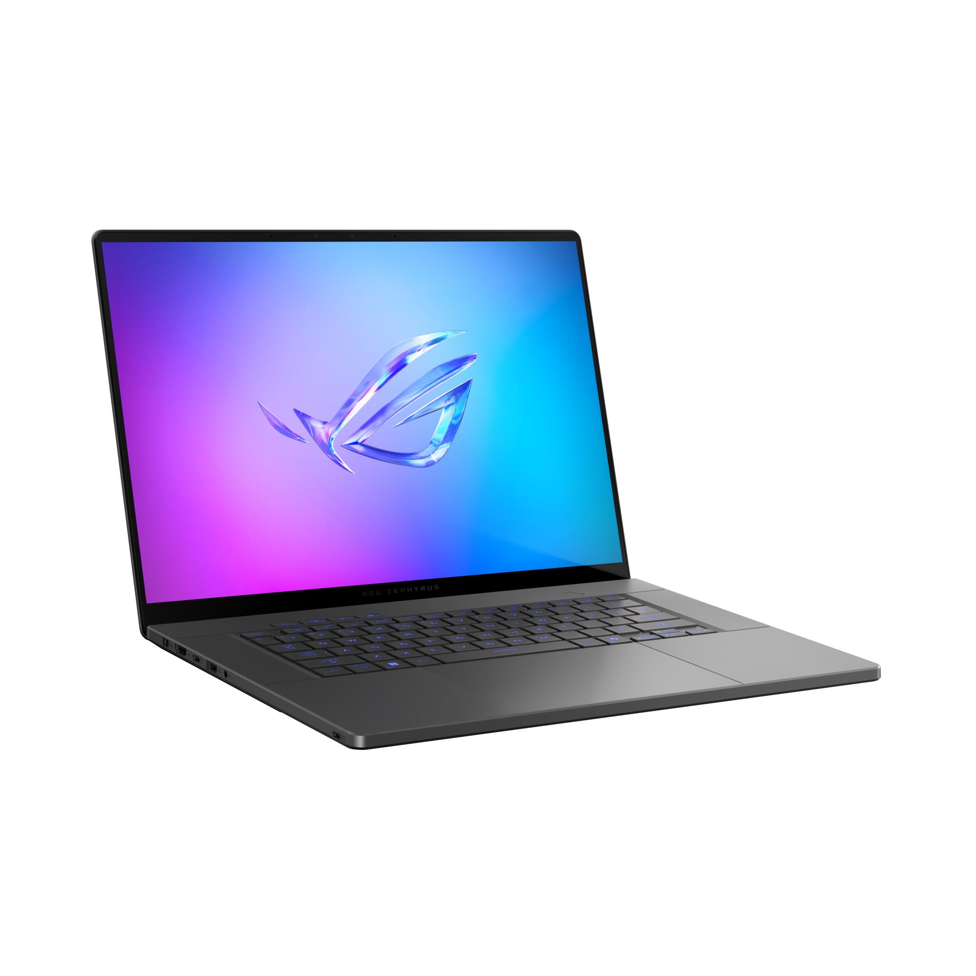 ASUS ROG Zephyrus (G16 (2024) GA605, CPU  AMD Ryzen AI 7, 350, 2000 MHz, 16", 2560x1600, RAM 32GB, LPDDR5x, SSD 1TB, NVIDIA GeForce RTX 5070, 8GB, ENG, Card Reader SD, Windows 11 Home, Grey)