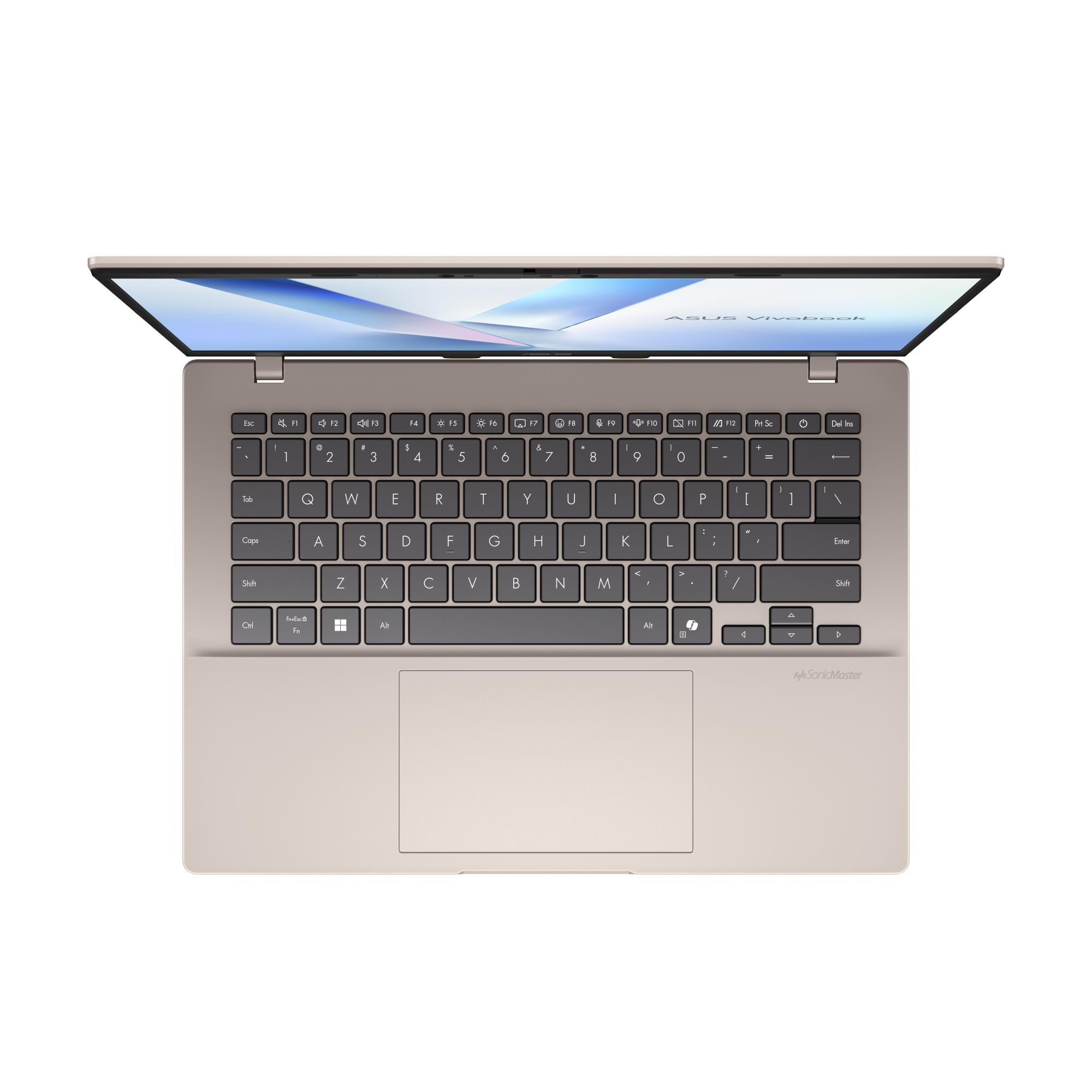 ASUS VivoBook Series (CPU Snapdragon, X X1-26-100, 3000 MHz, 14", 1920x1200, RAM 16GB, LPDDR5x, SSD 512GB, Qualcomm Adreno GPU, Integrated, ENG, Windows 11 Home, Platinum) ASUS VivoBook Series (CPU Snapdragon, X X1-26-100, 3000 MHz, 14", 1920x1200, RAM 16GB, LPDDR5x, SSD 512GB, Qualcomm Adreno GPU, Integrated, ENG, Windows 11 Home, Platinum)