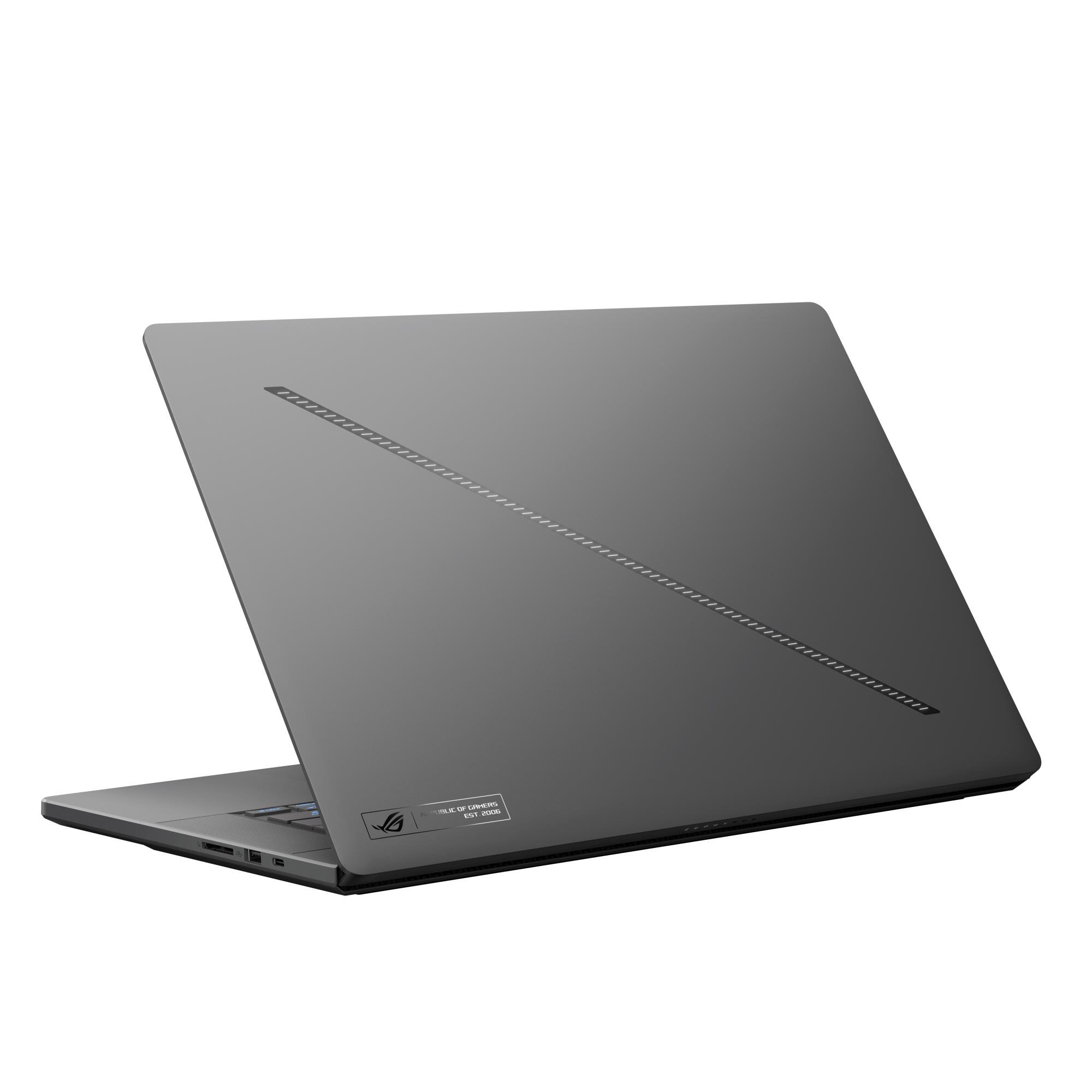 ASUS ROG Zephyrus (G16 (2024) GA605, CPU  AMD Ryzen AI 7, 350, 2000 MHz, 16", 2560x1600, RAM 32GB, LPDDR5x, SSD 1TB, NVIDIA GeForce RTX 5070, 8GB, ENG, Card Reader SD, Windows 11 Home, Grey)