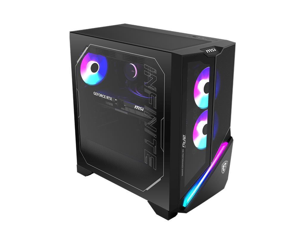 MSI Desktop (Intel Core Ultra 7, 265KF, 32 GB, DDR5-SDRAM, Storage SSD, NVIDIA GeForce RTX 5080, Wi-Fi Yes, Bluetooth Yes, Windows 11 Home)
