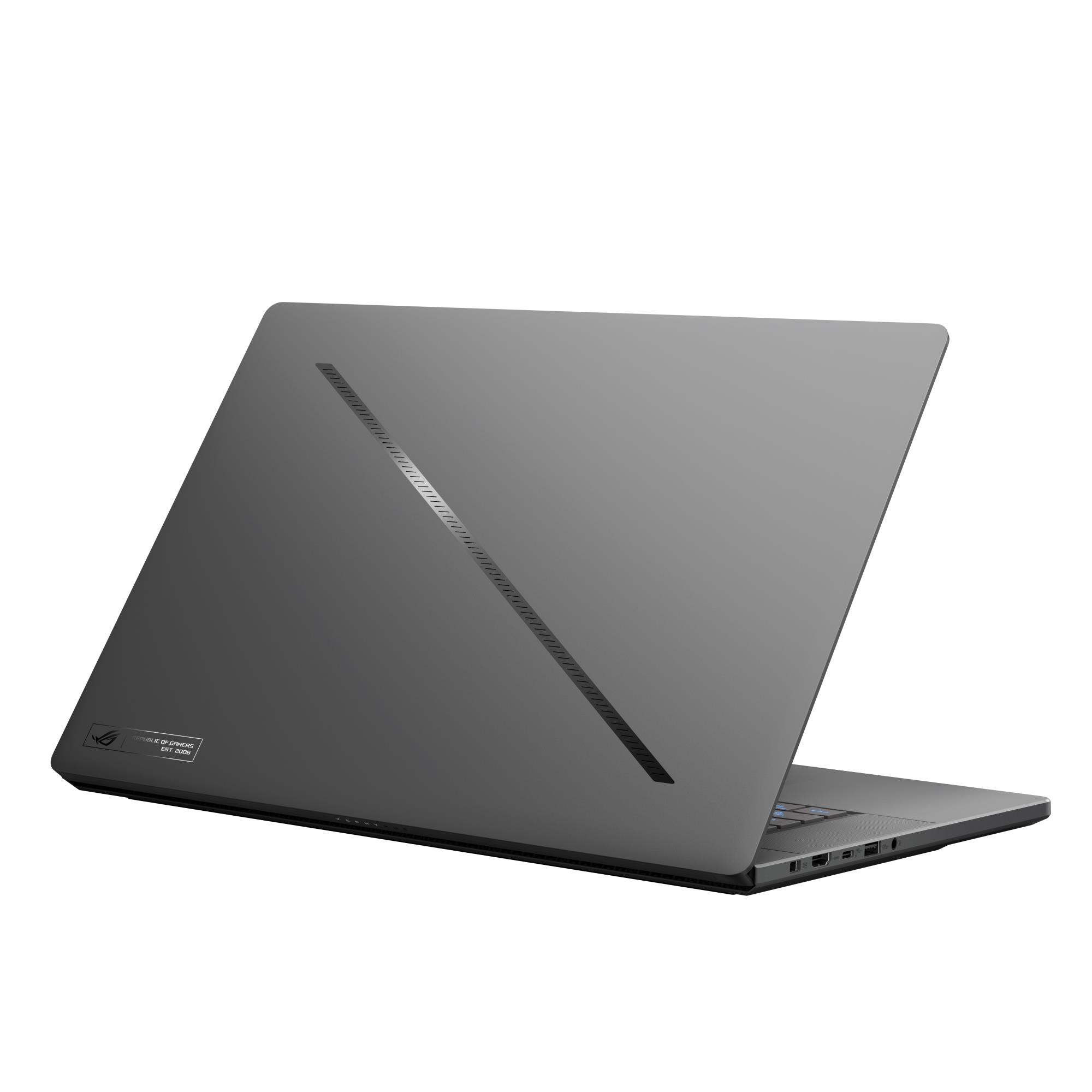 ASUS ROG Zephyrus (G16 (2024) GA605, CPU  AMD Ryzen AI 7, 350, 2000 MHz, 16", 2560x1600, RAM 32GB, LPDDR5x, SSD 1TB, NVIDIA GeForce RTX 5070, 8GB, ENG, Card Reader SD, Windows 11 Home, Grey)