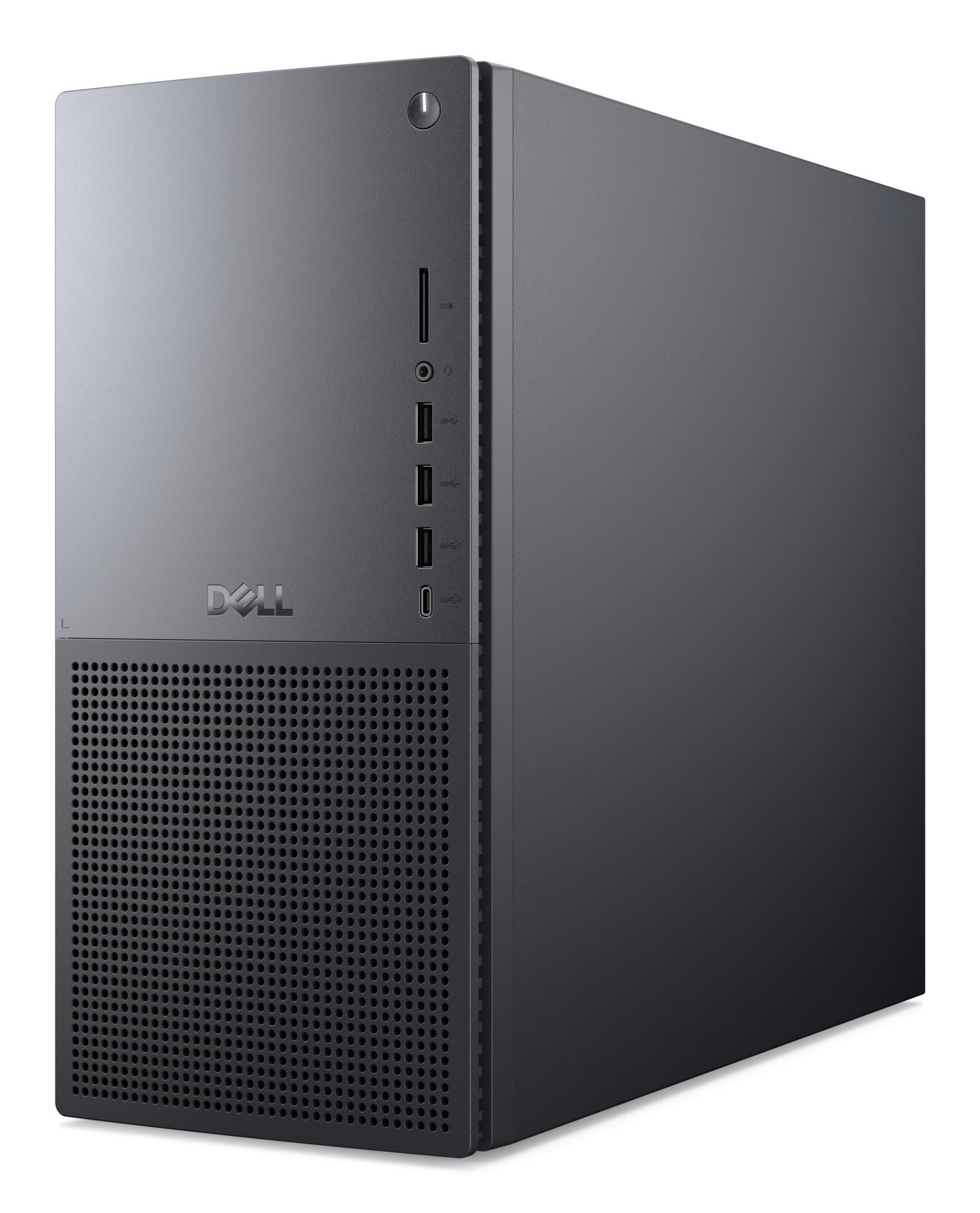 DELL Tower Plus (Business, Desktop, CPU Core Ultra, u7-265, 2400 MHz, RAM 32GB, SSD 1TB, Graphics card NVIDIA GeForce RTX 4070 SUPER, 12GB, ENG, Windows 11 Pro, Colour Graphite, Included Accessories Dell Pro Keyboard and Mouse - KM5221W - US International (QWERTY) - Black)