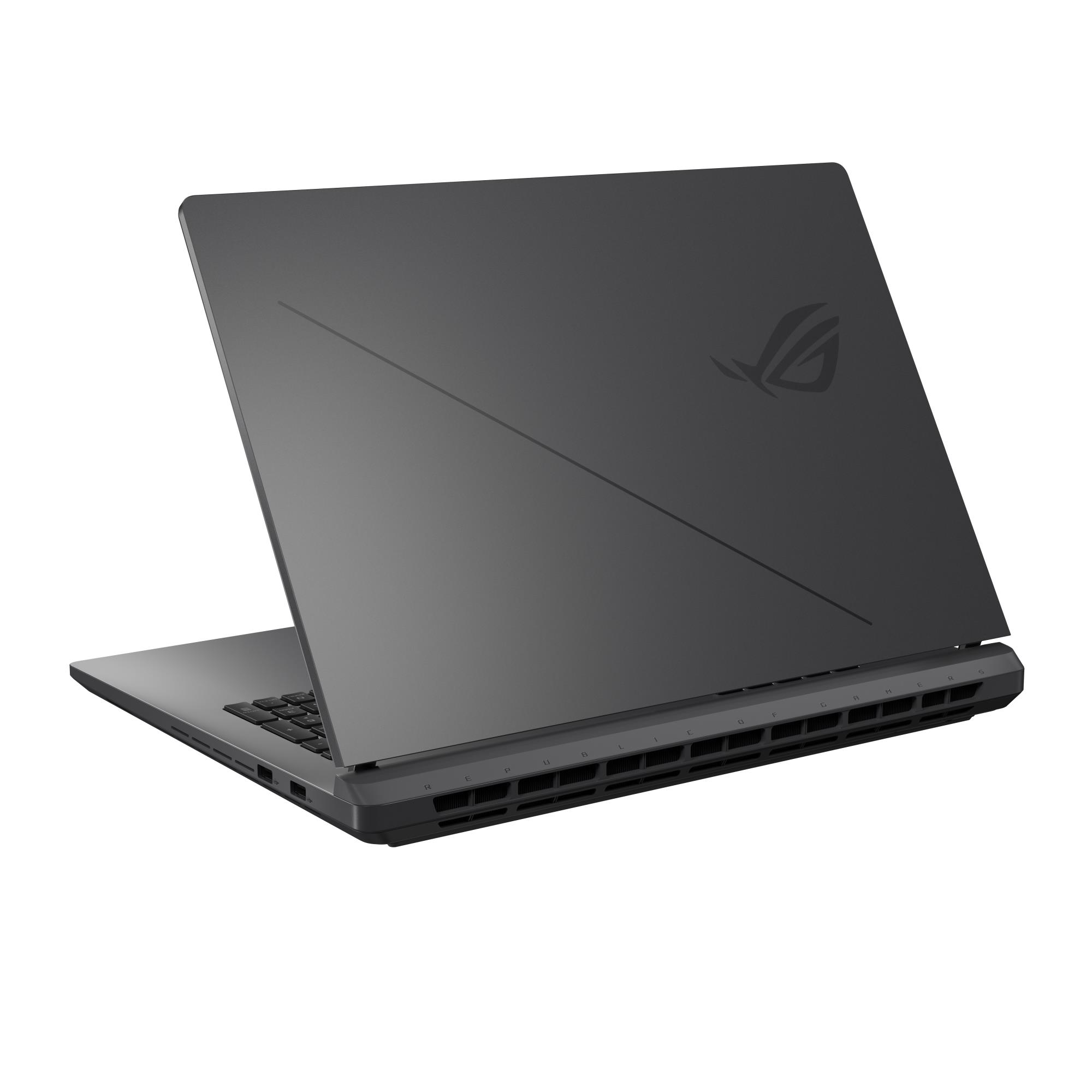 ASUS ROG Strix (G18 (2025), CPU  Core i9, i9-14900HX, 2200 MHz, 18", 2560x1600, RAM 16GB, DDR5, 5600 MHz, SSD 1TB, NVIDIA GeForce RTX 5070, 8GB, ENG, Windows 11 Home, Eclipse Grey)