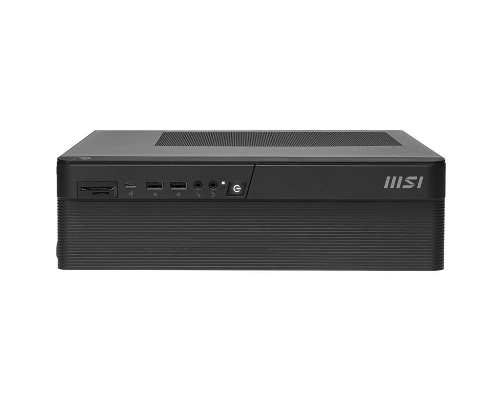 MSI Desktop (Intel® CoreT i5, i5-14400, 16 GB, DDR5-SDRAM, Storage SSD, Total storage capacity 512 GB, SSD 512 GB, Not available, Intel UHD Graphics 730, Wi-Fi Yes, Bluetooth Yes, Windows 11 Pro)