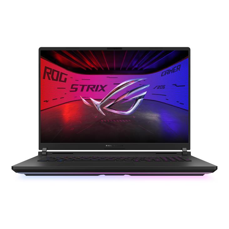 ASUS ROG Strix (SCAR 18 (2025), CPU  Intel Core Ultra, U9-275HX, 2700 MHz, 18", 2560x1600, RAM 64GB, DDR5, 5600 MHz, SSD 2TB, NVIDIA GeForce RTX 5090, 24GB, ENG, Windows 11 Home, Black)