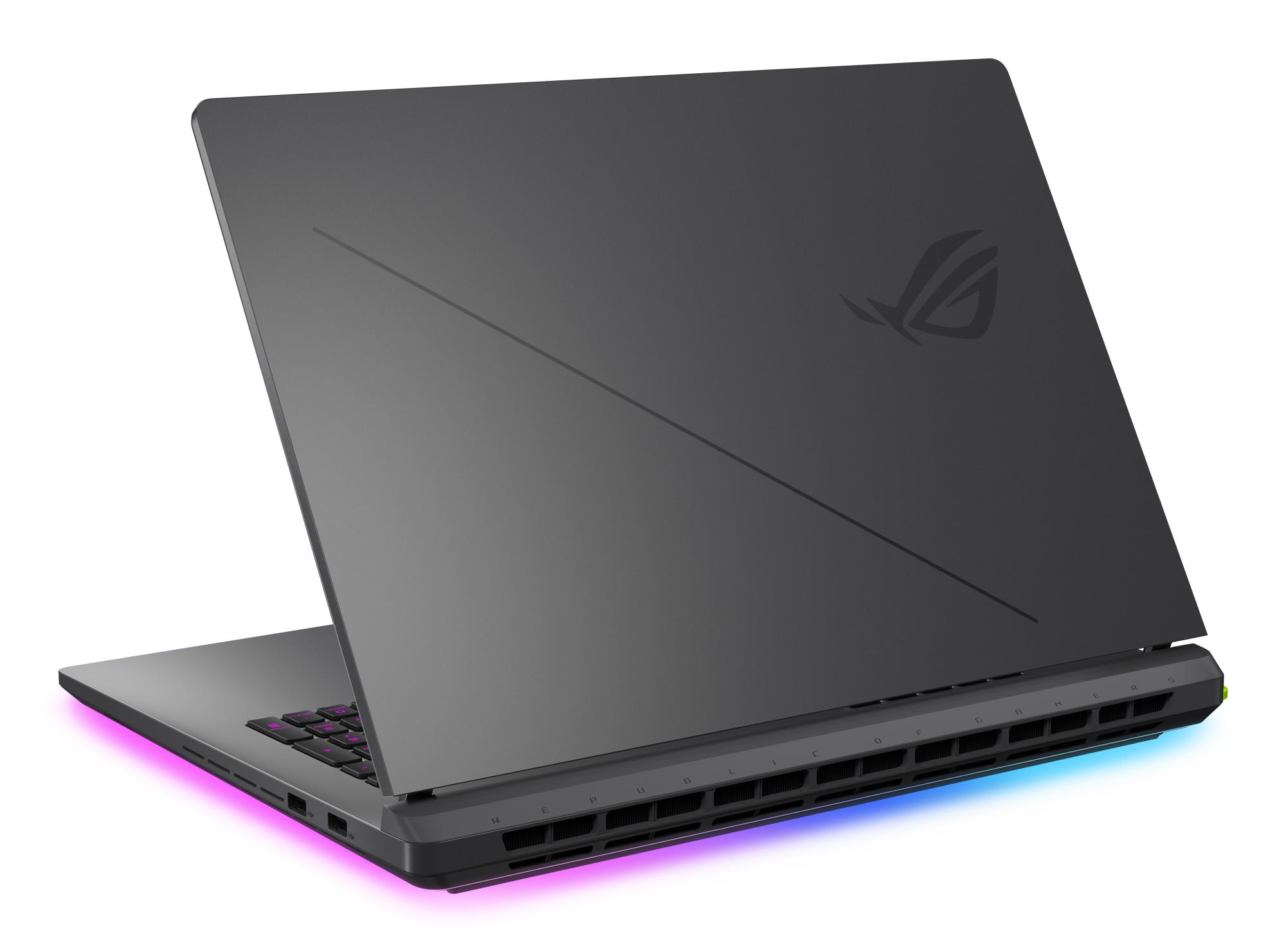 ASUS ROG Strix (G18 (2025), CPU  Core i9, i9-14900HX, 2200 MHz, 18", 2560x1600, RAM 16GB, DDR5, 5600 MHz, SSD 1TB, NVIDIA GeForce RTX 5070, 8GB, ENG, Windows 11 Home, Eclipse Grey)