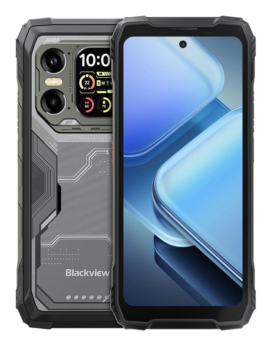 MOBILE PHONE XPLORE 1/16/512GB BLACK BLACKVIEW MOBILE PHONE XPLORE 1/16/512GB BLACK BLACKVIEW
