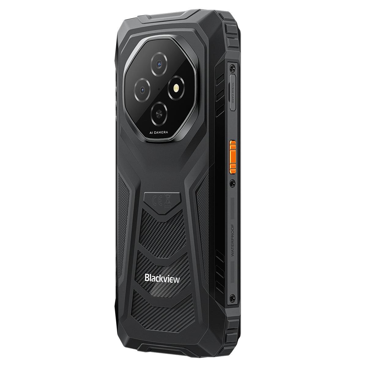 MOBILE PHONE FORT 1/4/128GB BLACK BLACKVIEW