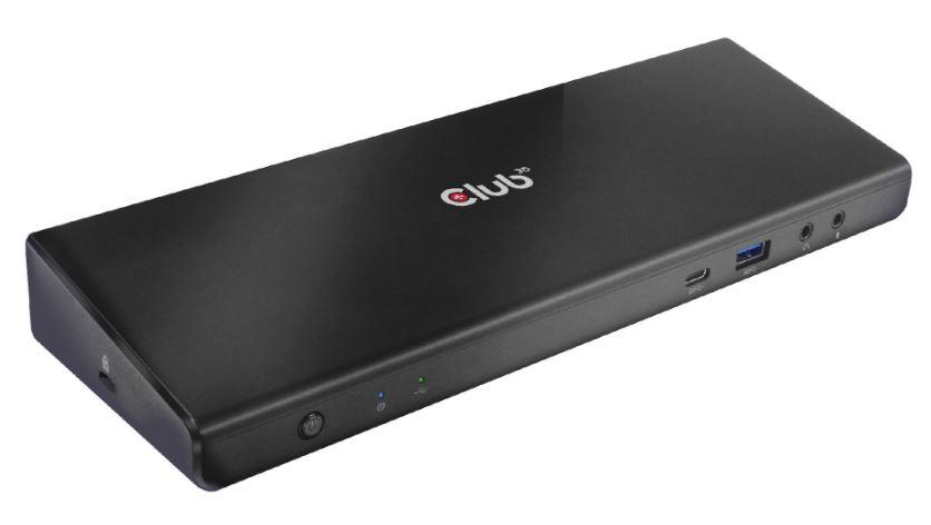 NB ACC DOCKING STATION/USB-C 60W CSV-1562 CLUB3D NB ACC DOCKING STATION/USB-C 60W CSV-1562 CLUB3D