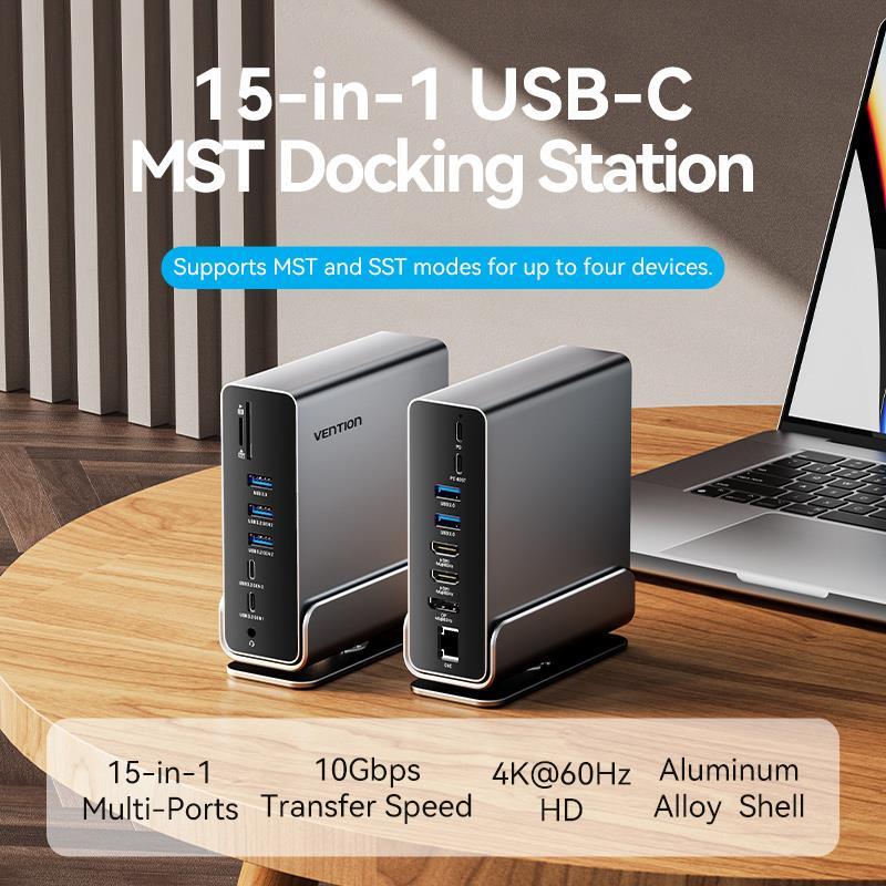 NB ACC DOCKING STATION 15IN1/USB-C MST TPUH0 VENTION NB ACC DOCKING STATION 15IN1/USB-C MST TPUH0 VENTION