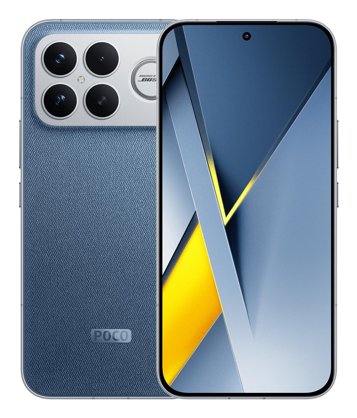 MOBILE PHONE POCO F8 ULTRA/12/256GB BLUE MZB0M5FEU POCO MOBILE PHONE POCO F8 ULTRA/12/256GB BLUE MZB0M5FEU POCO