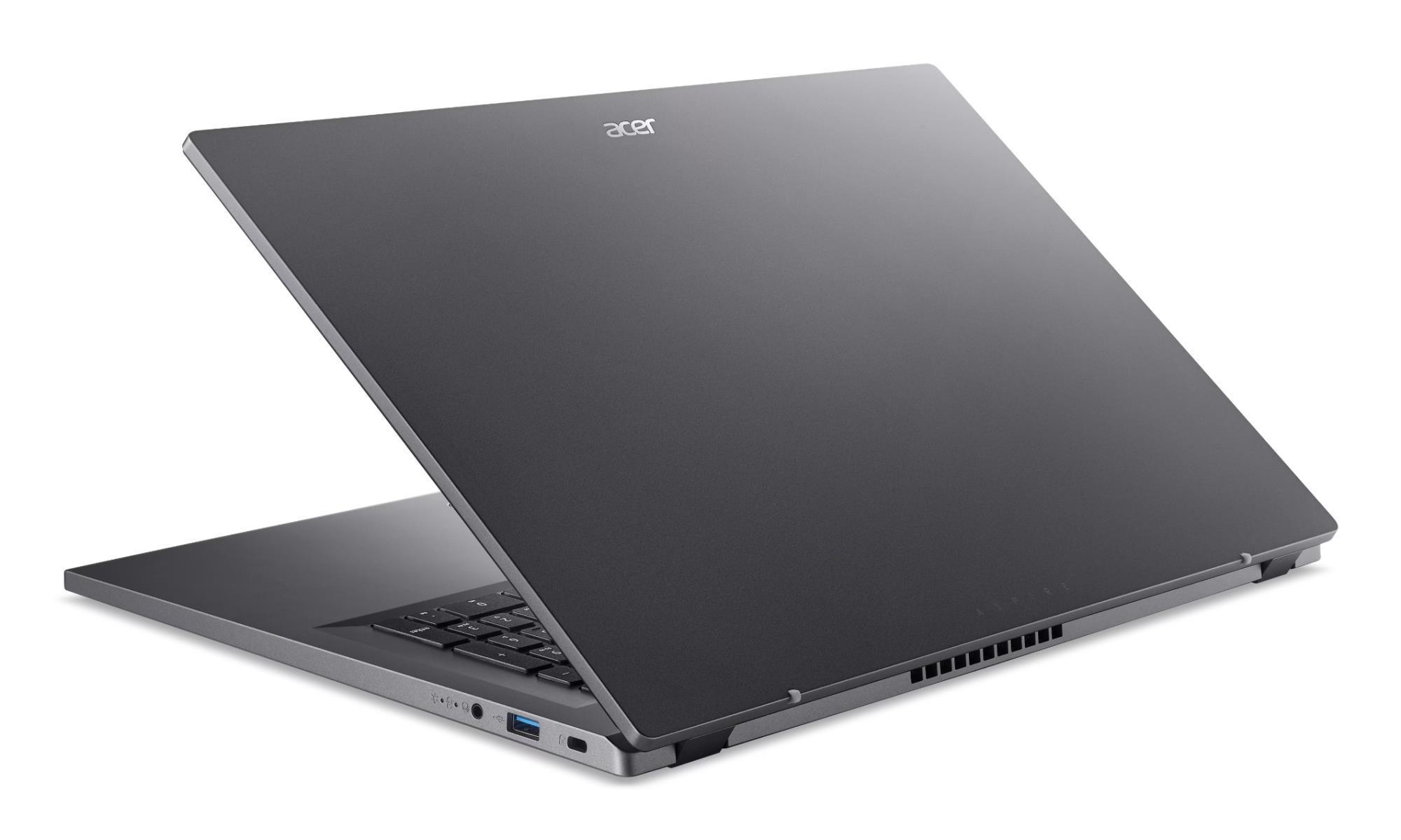 ACER Aspire (Go 17, CPU Intel® N, N150, 17.3 ", 1920 x 1080 pixels, RAM 16 GB, SSD 512 GB, Discrete graphics Not available, On-board graphics Yes, Keyboard language English, OS installed Windows 11 Home, Colour Grey)