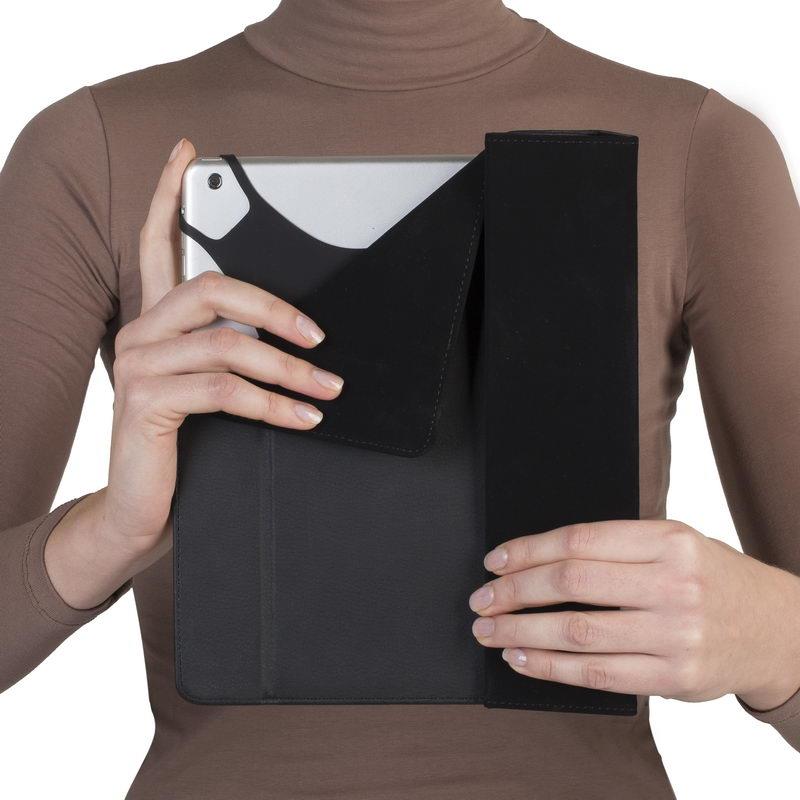 TABLET SLEEVE 10.1" MALPENSA/3137 BLACK RIVACASE