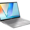 ASUS VivoBook Series (S14, CPU  Intel Core 5, 210H, 2200 MHz, 14", 1920x1200, RAM 16GB, DDR5, SSD 512GB, Intel UHD Graphics, Integrated, ENG, Windows 11 Home, Silver)
