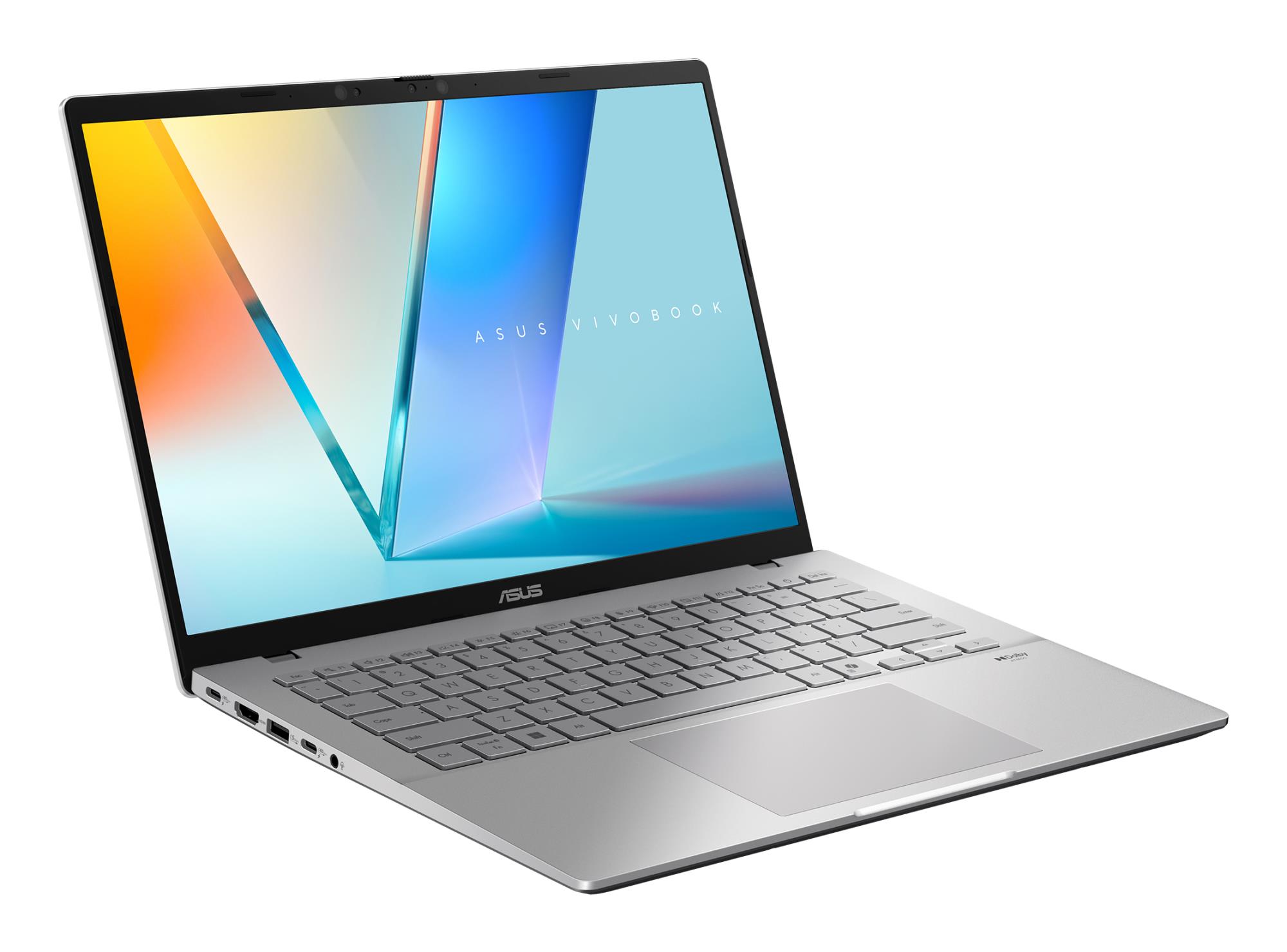 ASUS VivoBook Series (S14, CPU  Intel Core 5, 210H, 2200 MHz, 14", 1920x1200, RAM 16GB, DDR5, SSD 512GB, Intel UHD Graphics, Integrated, ENG, Windows 11 Home, Silver)