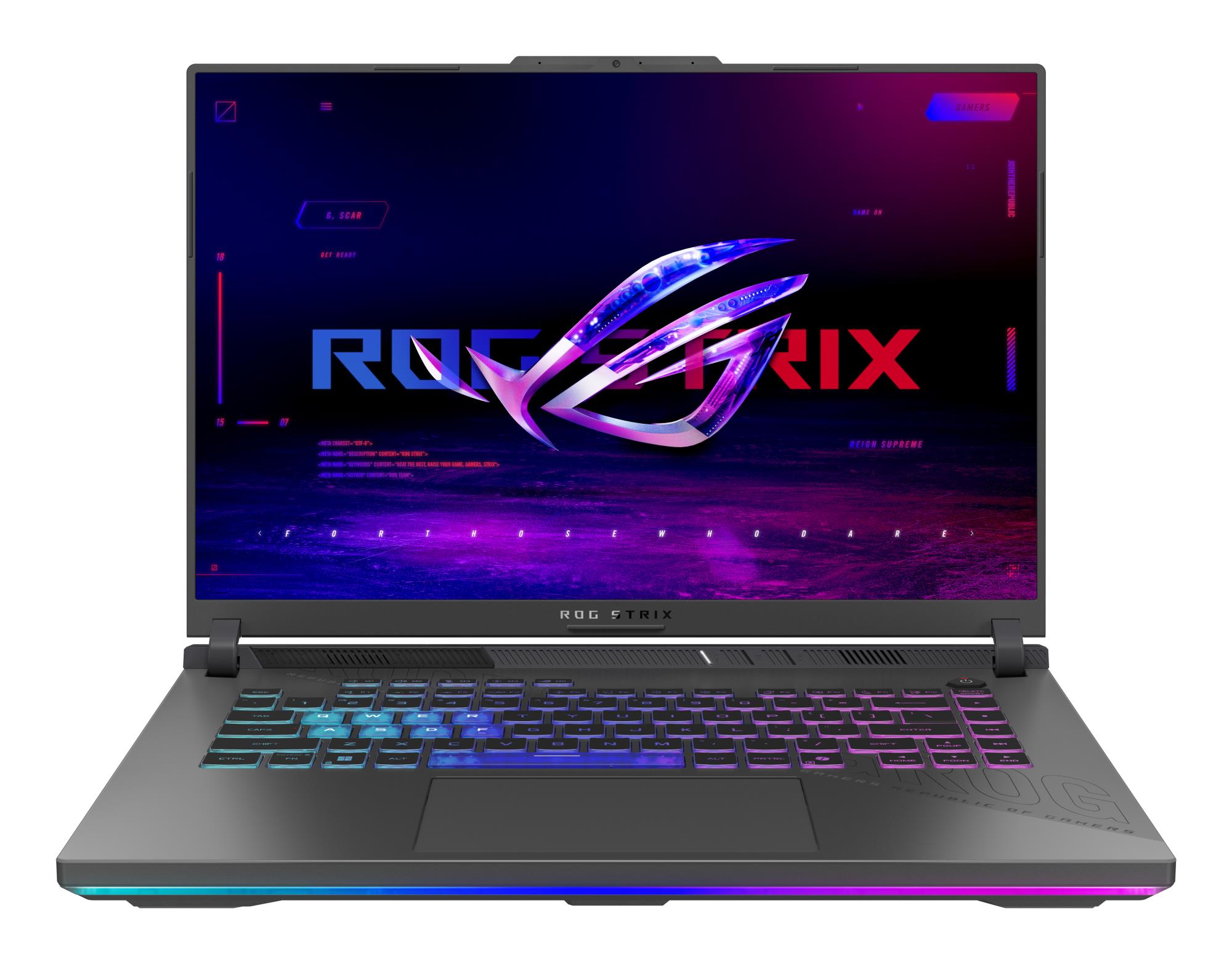 ASUS ROG Strix (G16 (2025), CPU AMD Ryzen 9, 2400 MHz, 16", 1920x1200, RAM 16GB, DDR5, 5200 MHz, SSD 1TB, NVIDIA GeForce RTX 5070 Ti, 12GB, ENG, Windows 11 Home, Eclipse Grey) ASUS ROG Strix (G16 (2025), CPU AMD Ryzen 9, 2400 MHz, 16", 1920x1200, RAM 16GB, DDR5, 5200 MHz, SSD 1TB, NVIDIA GeForce RTX 5070 Ti, 12GB, ENG, Windows 11 Home, Eclipse Grey)