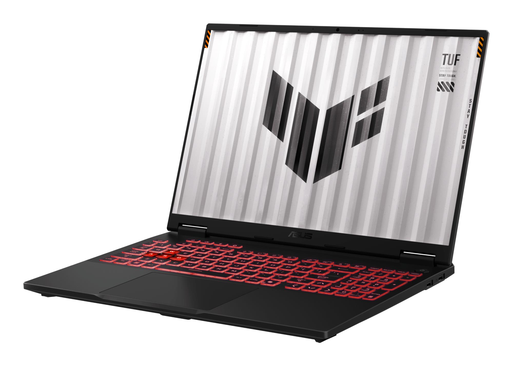 ASUS TUF (Gaming A16 (2025), CPU  Ryzen 7, 260, 3800 MHz, 16", 2560x1600, RAM 32GB, DDR5, 5600 MHz, SSD 1TB, NVIDIA GeForce RTX 5070, 8GB, ENG, Windows 11 Home, Grey)