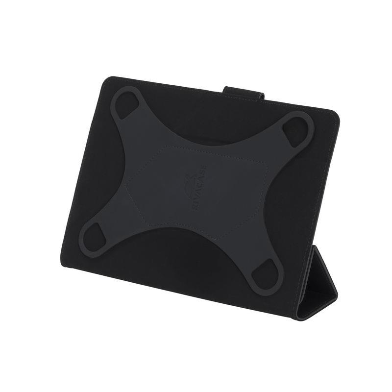 TABLET SLEEVE 10.1" MALPENSA/3137 BLACK RIVACASE