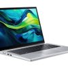 ACER Aspire (Go Spin 14, AGSP14-31PT-C72L, CPU  Intel N-Series, N150, 800 MHz, 14", Touchscreen, 1920x1200, RAM 16GB, SSD 512GB, IntelGraphics, Integrated, ENG, Windows 11 Home, Pure Silver)