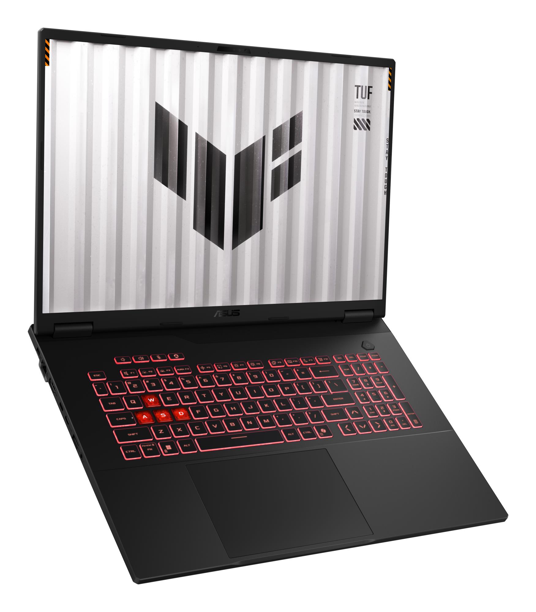 ASUS TUF (Gaming A18 (2025), CPU Ryzen 7, 260, 18", 1920x1200, RAM 16GB, DDR5, 5600 MHz, SSD 512GB, NVIDIA GeForce RTX 5060, 8GB, ENG, Windows 11 Home, Grey) ASUS TUF (Gaming A18 (2025), CPU Ryzen 7, 260, 18", 1920x1200, RAM 16GB, DDR5, 5600 MHz, SSD 512GB, NVIDIA GeForce RTX 5060, 8GB, ENG, Windows 11 Home, Grey)