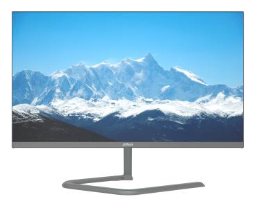 DAHUA 23.8 " (1920 x 1080 pixels, Full HD, Native aspect ratio 16:9, LED, Flat)