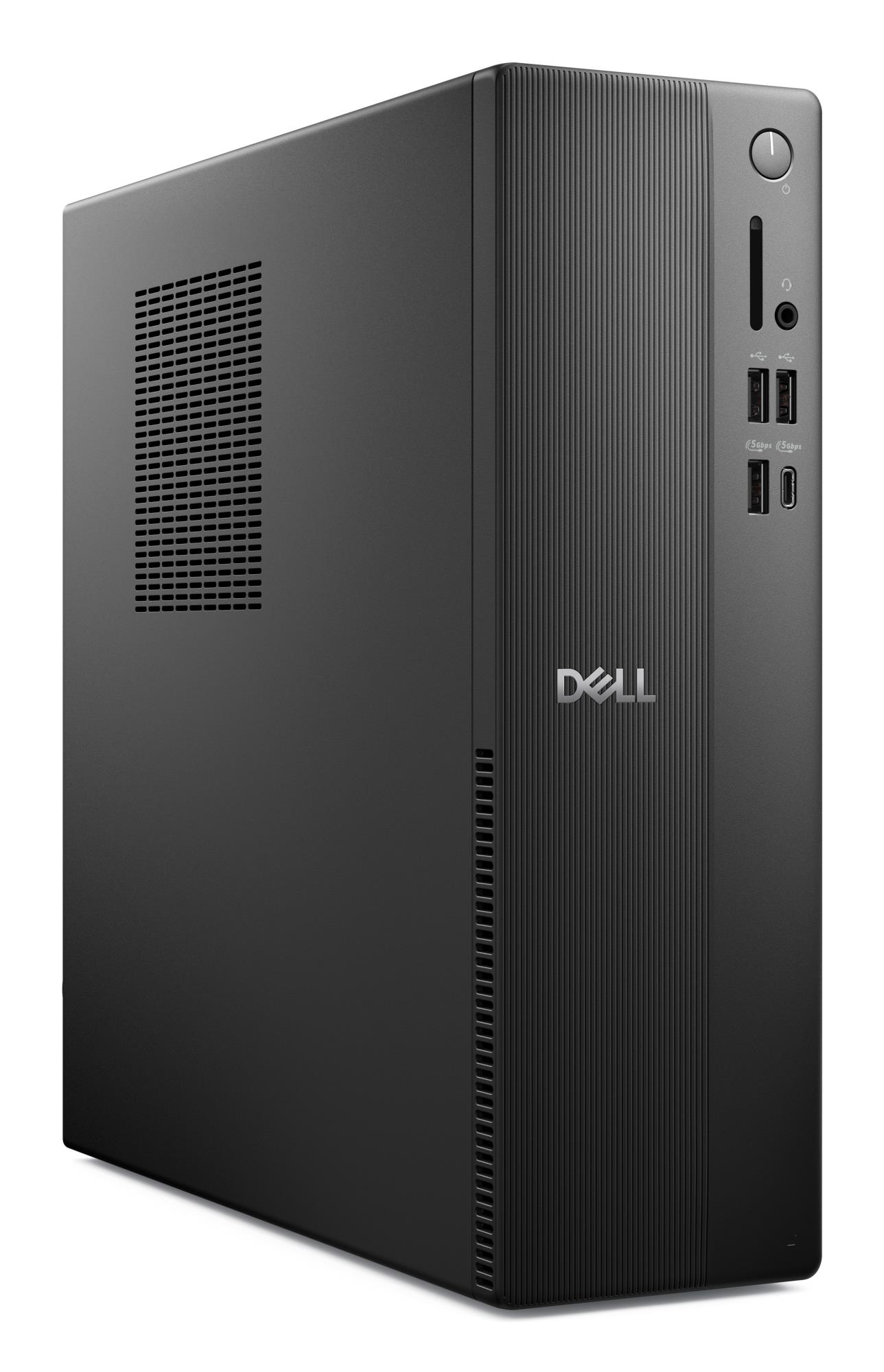 DELL ECS1250 (Slim PC, Intel® CoreT i5, i5-14400, 8 GB, DDR5-SDRAM, Storage SSD, Total storage capacity 512 GB, SSD 512 GB, Not available, Intel UHD Graphics 730, Wi-Fi Yes, Bluetooth Yes, Ubuntu Linux)