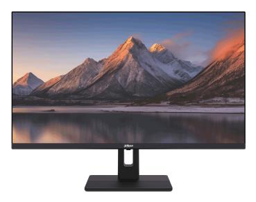 DAHUA 27 " (2560 x 1440 pixels, Quad HD, Native aspect ratio 16:9, LED, Flat)