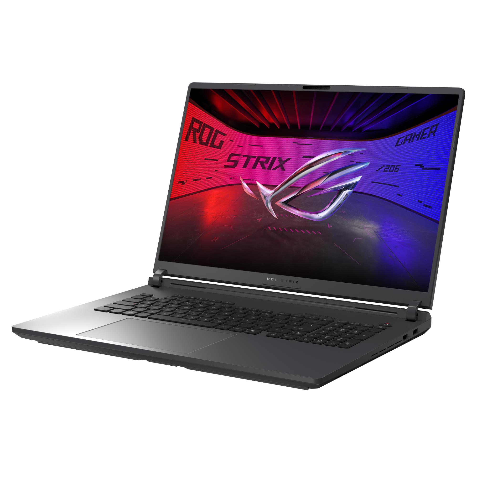 ASUS ROG Strix (G18 (2025), CPU  Core i9, i9-14900HX, 2200 MHz, 18", 2560x1600, RAM 16GB, DDR5, 5600 MHz, SSD 1TB, NVIDIA GeForce RTX 5070, 8GB, ENG, Windows 11 Home, Eclipse Grey)