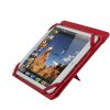 TABLET SLEEVE 10.1" GATWICK/3217 RED RIVACASE