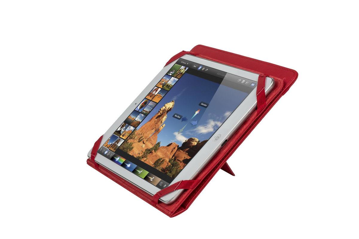 TABLET SLEEVE 10.1" GATWICK/3217 RED RIVACASE