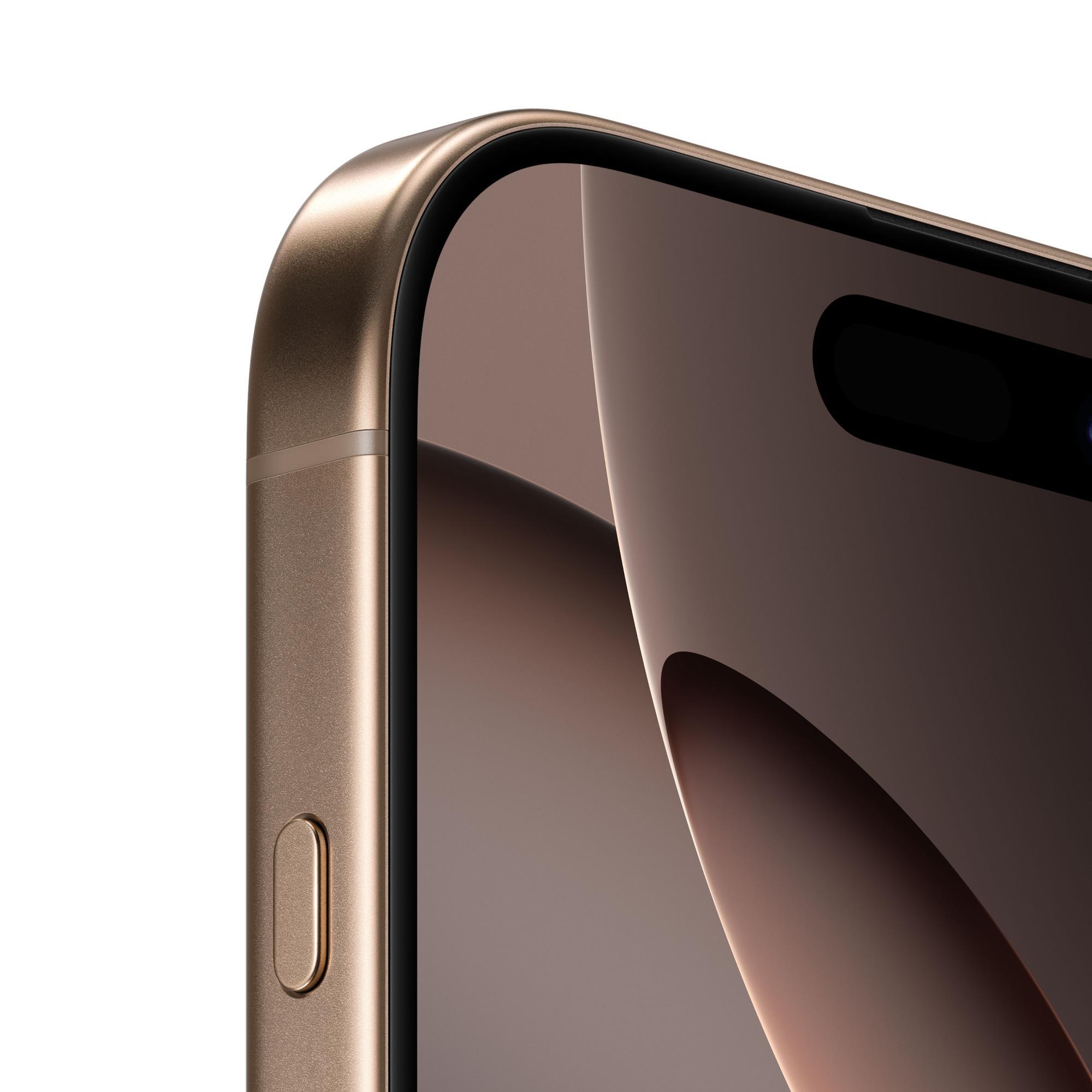 REFURB. PHONE IPHONE 16 PROMAX/256GB N.DESERT GRADE A RENEWED