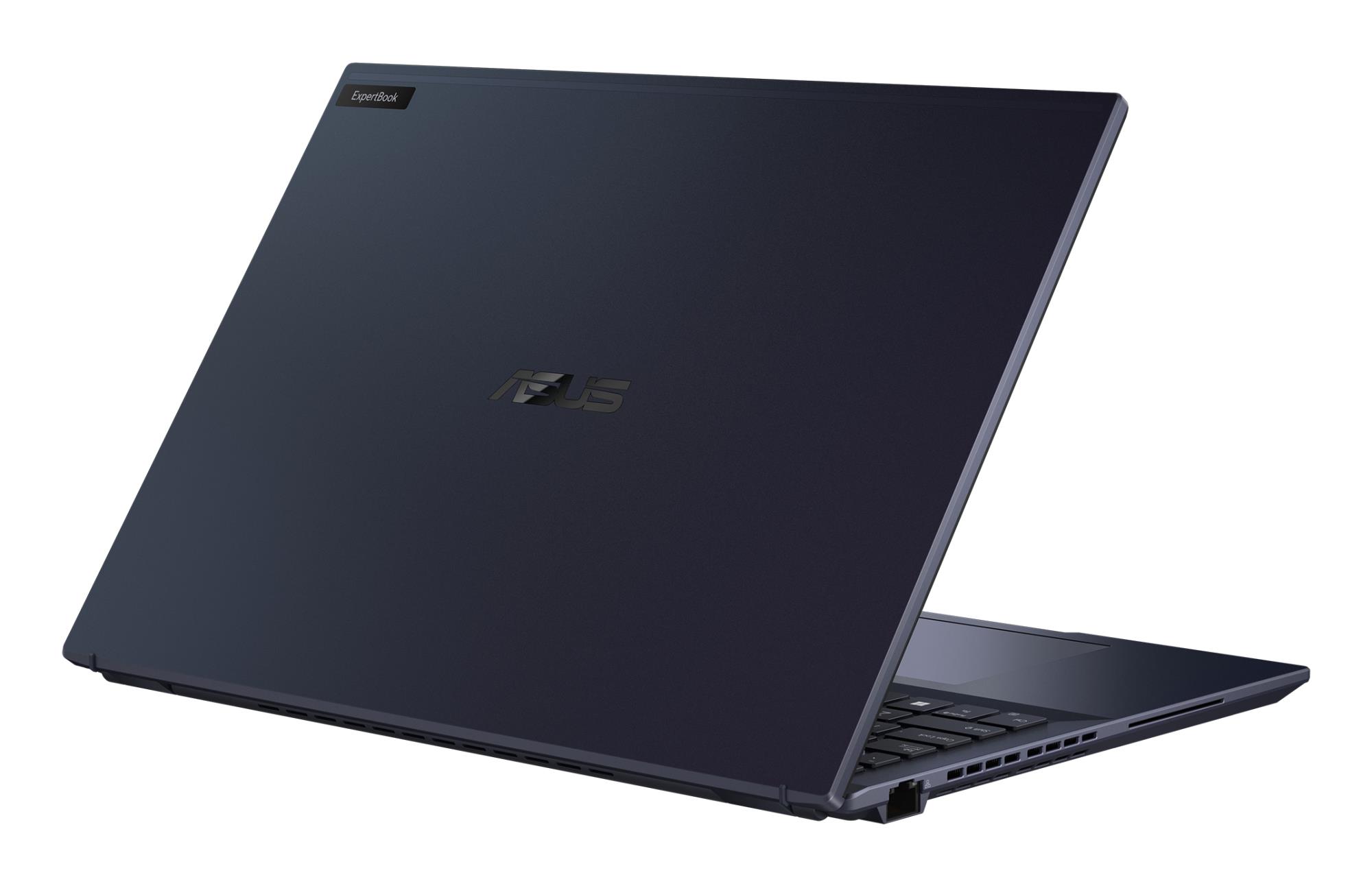 ASUS ExpertBook (CPU Core Ultra, u5-125H, 1200 MHz, 16", 1920x1200, RAM 16GB, DDR5, SSD 512GB, Intel Graphics, Integrated, NOR, Windows 11 Pro, Black) ASUS ExpertBook (CPU Core Ultra, u5-125H, 1200 MHz, 16", 1920x1200, RAM 16GB, DDR5, SSD 512GB, Intel Graphics, Integrated, NOR, Windows 11 Pro, Black)