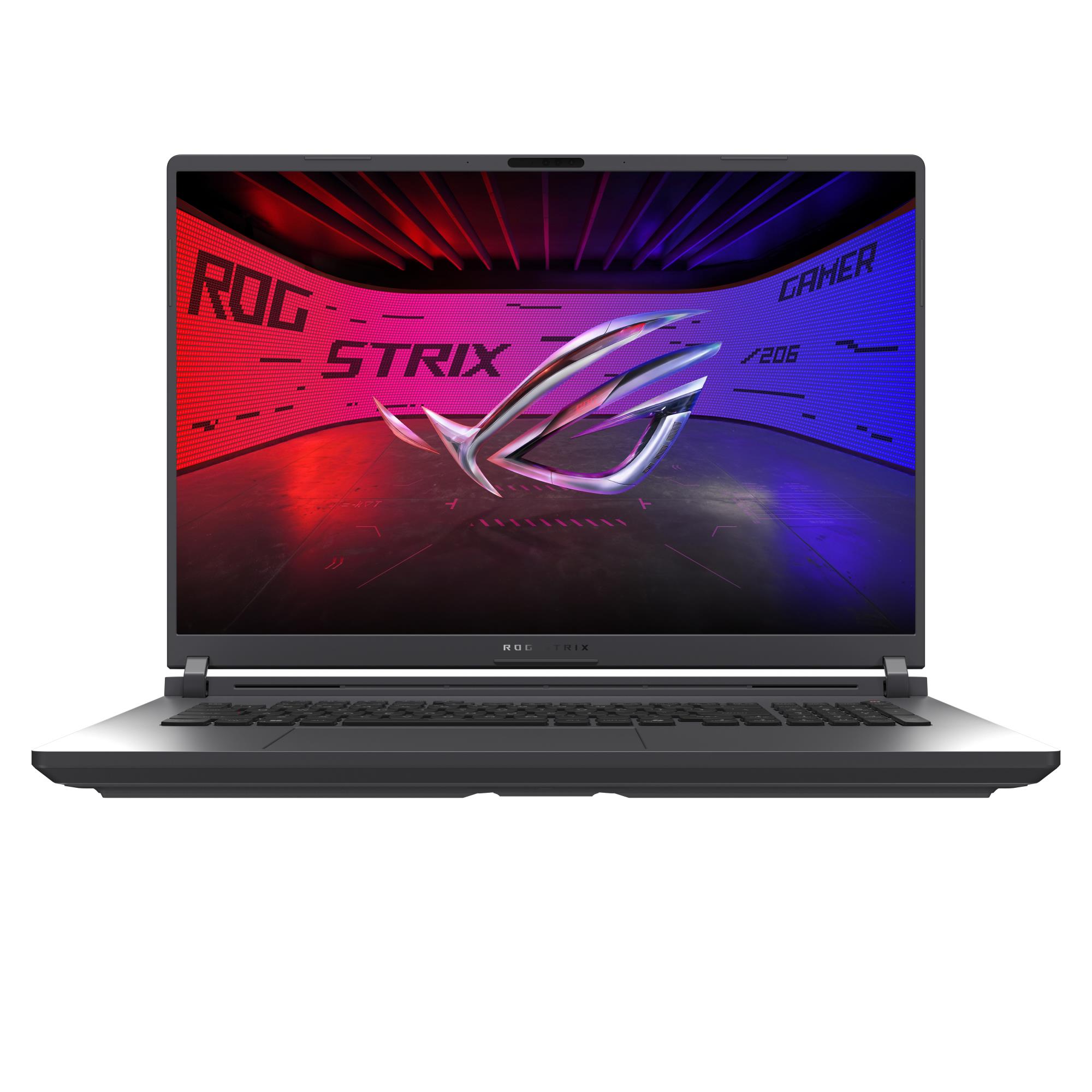 ASUS ROG Strix (G18 (2025), CPU  Core i9, i9-14900HX, 2200 MHz, 18", 2560x1600, RAM 16GB, DDR5, 5600 MHz, SSD 1TB, NVIDIA GeForce RTX 5070, 8GB, ENG, Windows 11 Home, Eclipse Grey)