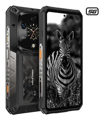MOBILE PHONE ARMOR 28 ULTRA/16GB/1TB BLACK ULEFONE