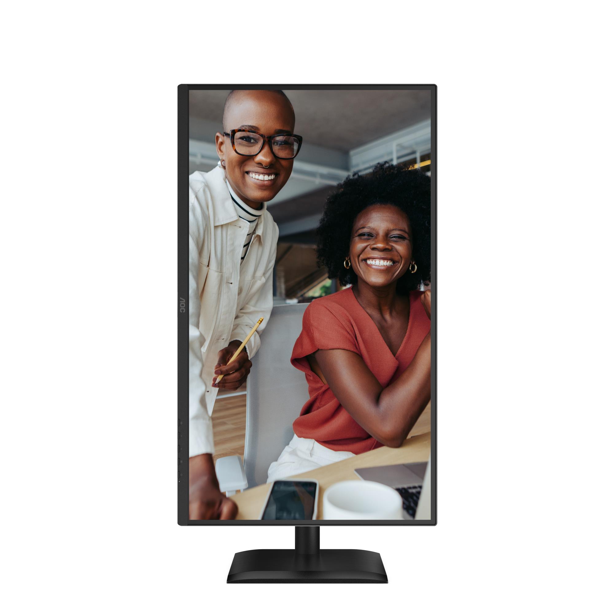 AOC 27 " (1920 x 1080 pixels, Full HD, Native aspect ratio 16:9, LED, Flat)
