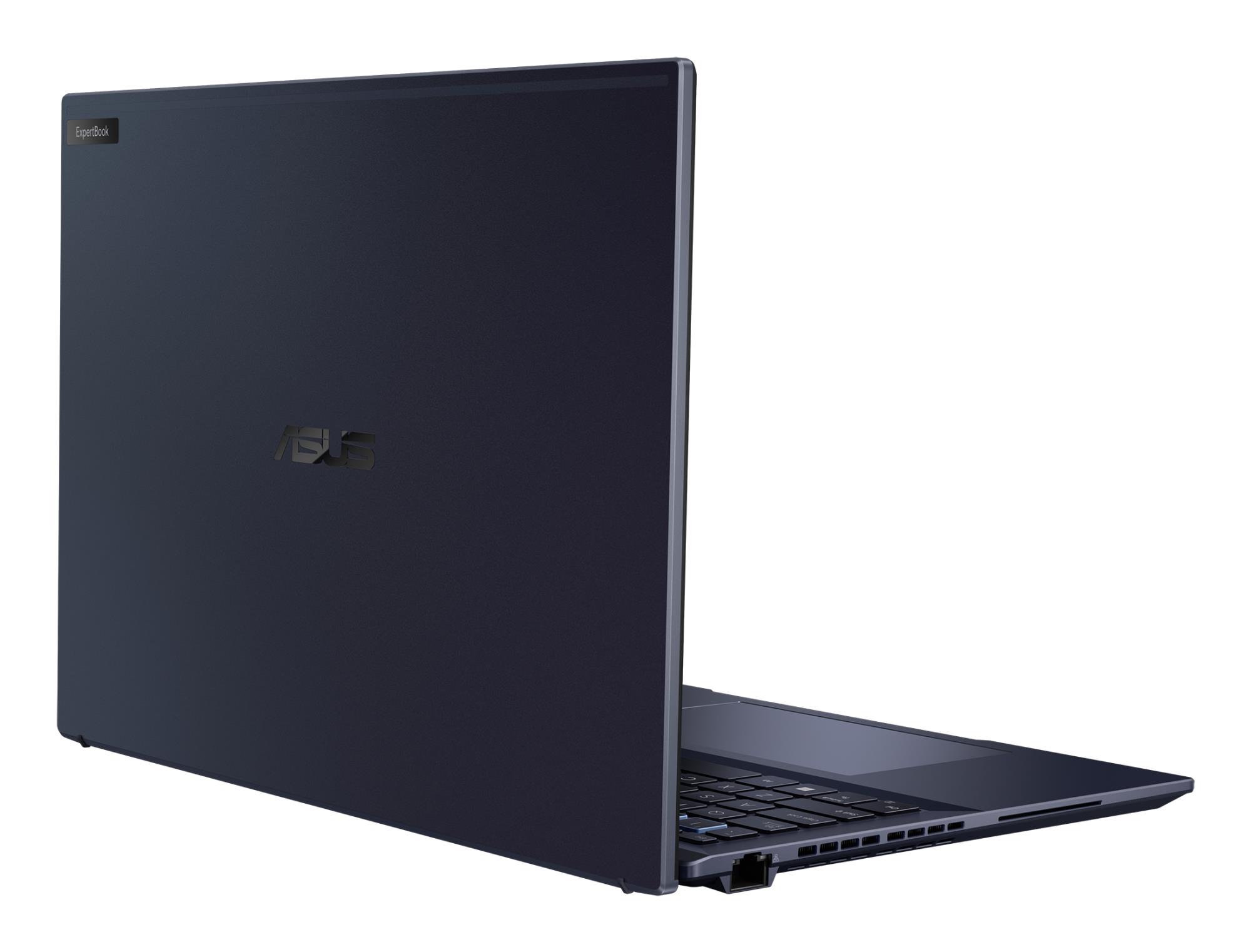 ASUS ExpertBook (CPU Core Ultra, u5-125H, 1200 MHz, 16", 1920x1200, RAM 16GB, DDR5, SSD 512GB, Intel Graphics, Integrated, NOR, Windows 11 Pro, Black) ASUS ExpertBook (CPU Core Ultra, u5-125H, 1200 MHz, 16", 1920x1200, RAM 16GB, DDR5, SSD 512GB, Intel Graphics, Integrated, NOR, Windows 11 Pro, Black)