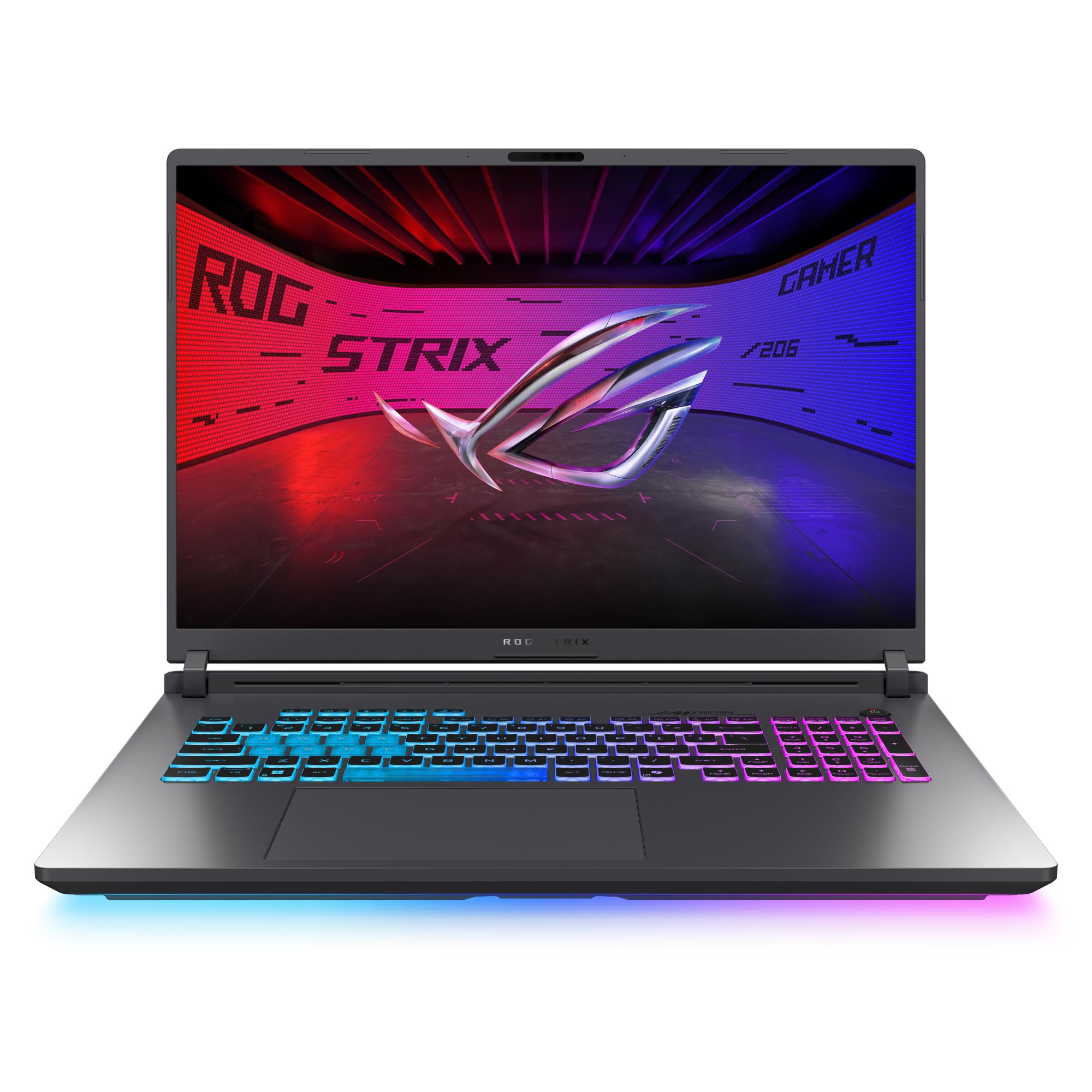 ASUS ROG Strix (G18 (2025), CPU Core Ultra, U9-275HX, 2700 MHz, 18", 2560x1600, RAM 16GB, DDR5, 5600 MHz, SSD 1TB, NVIDIA GeForce RTX 5080, 16GB, ENG, Windows 11 Home, Eclipse Grey) ASUS ROG Strix (G18 (2025), CPU Core Ultra, U9-275HX, 2700 MHz, 18", 2560x1600, RAM 16GB, DDR5, 5600 MHz, SSD 1TB, NVIDIA GeForce RTX 5080, 16GB, ENG, Windows 11 Home, Eclipse Grey)