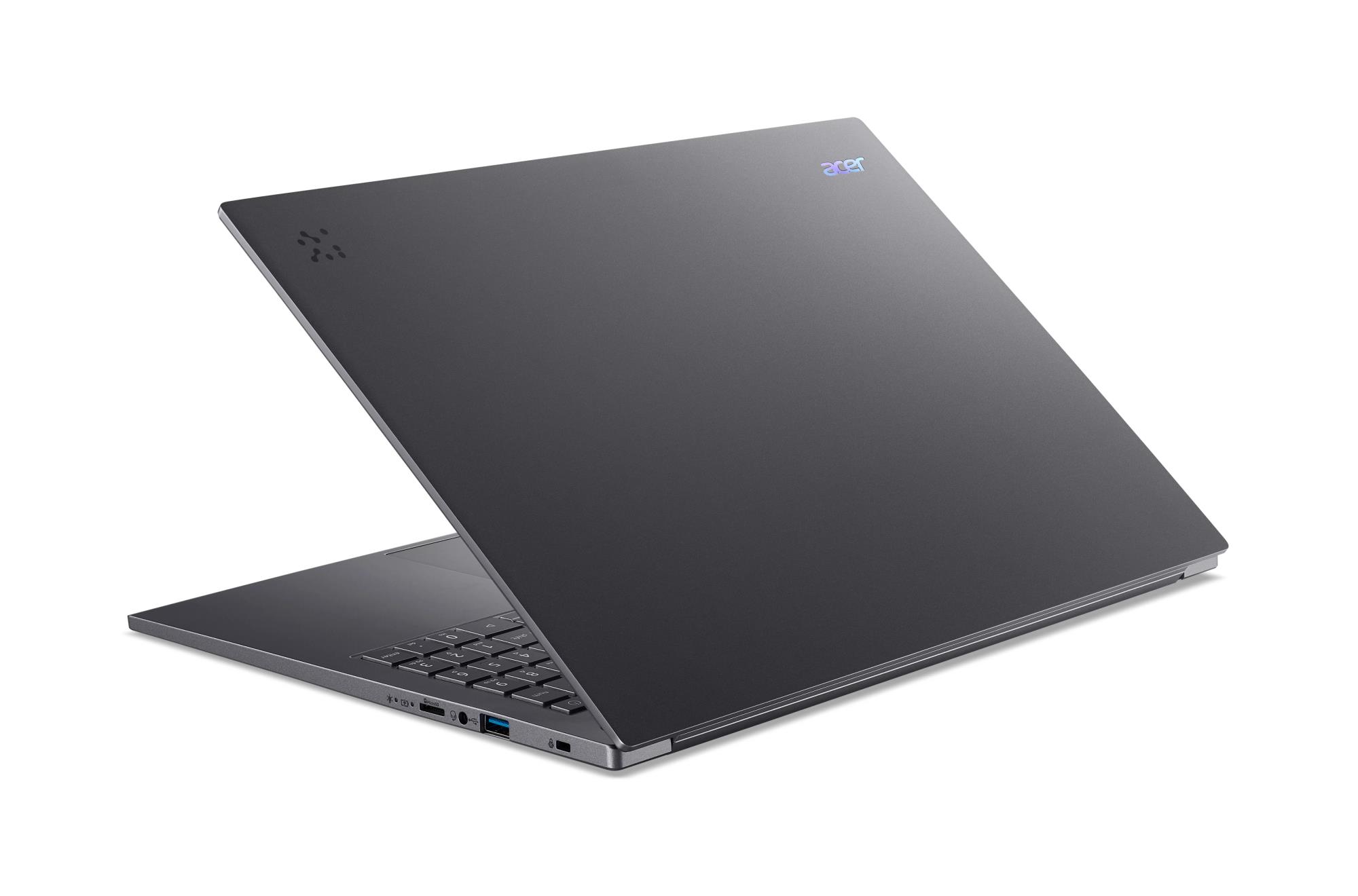 ACER Aspire (Aspire 16 AI, CPU Qualcomm Snapdragon, X1-26-100, 3 GHz, 16 ", 1920 x 1200 pixels, RAM 32 GB, LPDDR5x-SDRAM, SSD 1000 GB, Discrete graphics Not available, On-board graphics Yes, Numeric keypad Yes, OS installed Windows 11 Home, Colour Grey)